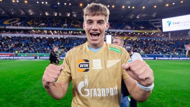 ФК Зенит, Вильмар Барриос