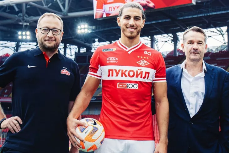 ФК Спартак Москва, Александер Джику