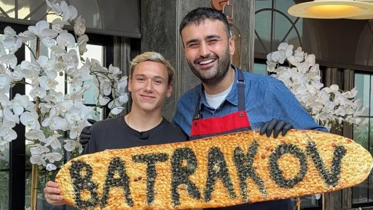 Аналитический портал оценил игру Батракова в матче с «Касымпашой»