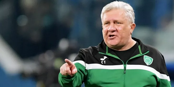 ФК Родина, Сергей Ташуев