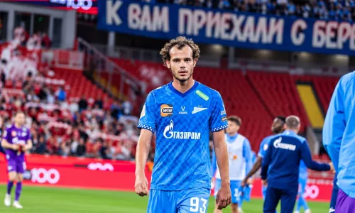 ФК Зенит, Артем Карпукас