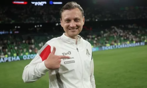 ФК Локомотив Москва, Михаил Галактионов